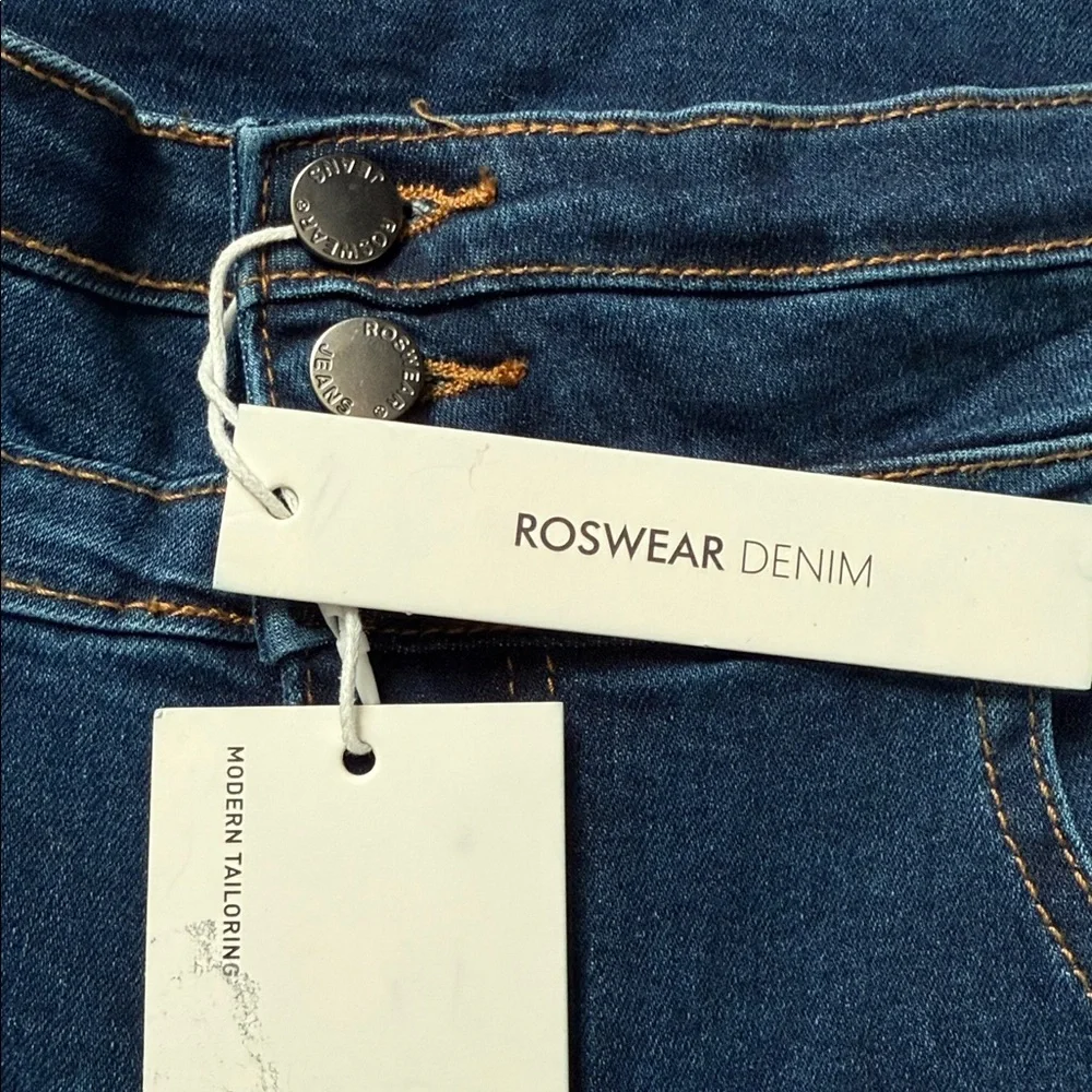 NWT high waisted baggy loose wide leg jeans - Picture 8 of 10